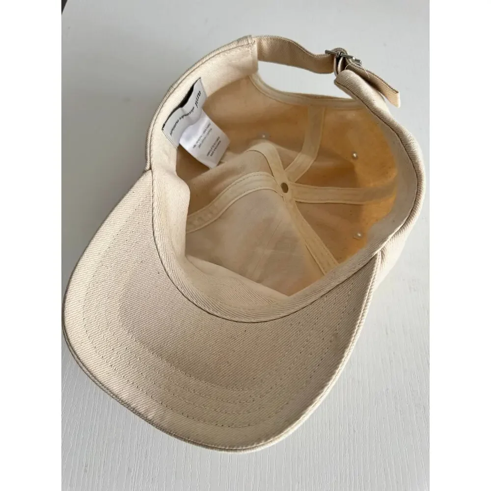AMI Paris x Balthazar SoHo Cream Cotton Cap - Picture 5 of 6